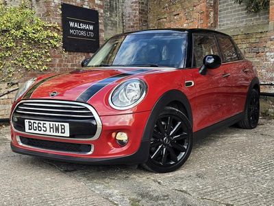 Used Mini Cooper Hatch 2015 Red Hatchback