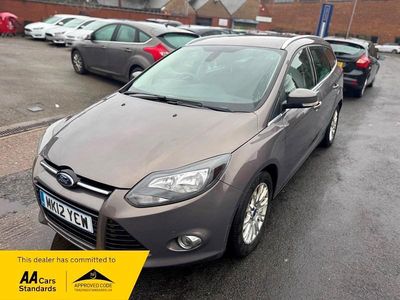 Brown Used 2012 Ford Focus Titanium Estate | £4,395 (Good price)