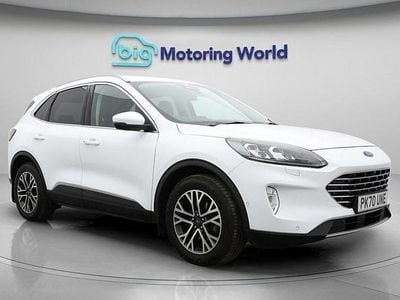 Used Ford Kuga Titanium 150 HP (110 kW) 2020 White SUV