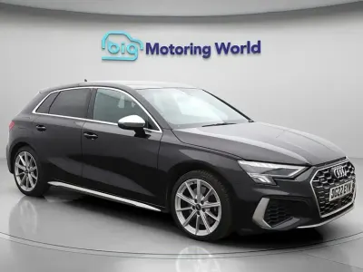 Begagnad Audi S3 Sportback S-Line 310 HK (228 kW) 2022 Svart Halvkombi