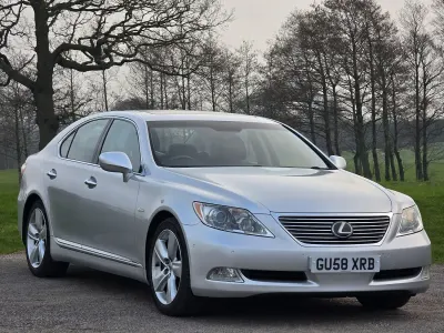 Used Lexus LS460 2008 Silver Sedan