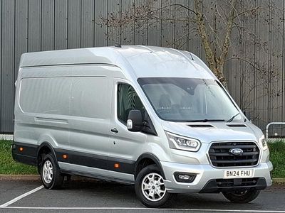 Used Ford Transit Limited 130 HP (95 kW) 2024 Silver Van