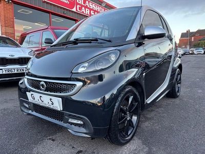 Black Used 2014 Smart ForTwo Coupé Coupe | £5,490 (Fair price)
