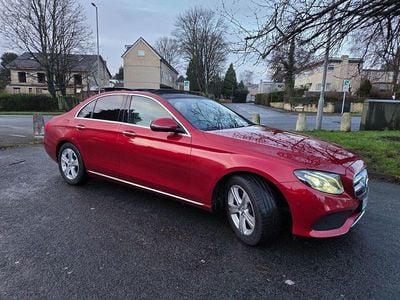 Red Used 2016 Mercedes E220 Premium Sedan | £11,450 (Fair price)