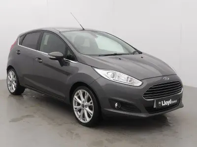 Used Ford Fiesta Titanium 2017 Grey Hatchback