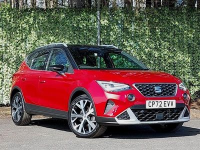 Begagnad Seat Arona Xperience Lux 110 HK (80 kW) 2023 Röd SUV