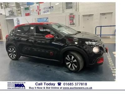 Used Citroën C3 Flair 82 HP (60 kW) 2020 Black Hatchback