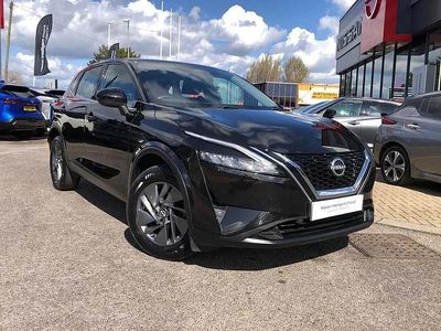 Used Nissan Qashqai Acenta Premium 155 HP (114 kW) 2022 Black SUV