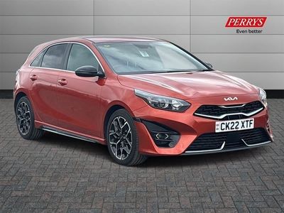 used Kia Ceed 1.5T GDi ISG GT-Line 5dr