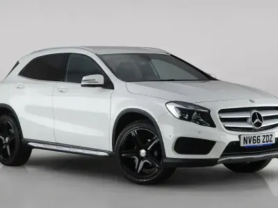 Used Mercedes GLA200