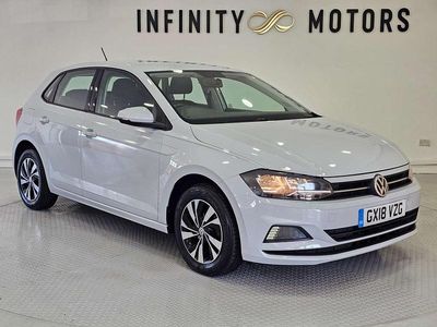 Used VW Polo SE 95 HP (69 kW) 2018 Silver Hatchback