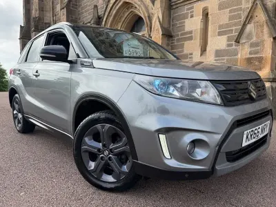 Used Suzuki Vitara SZ5 120 HP (88 kW) 2016 Grey SUV