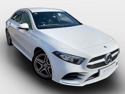 Used Mercedes A180 AMG Line Premium 116 HP (85 kW) 2019 White Sedan