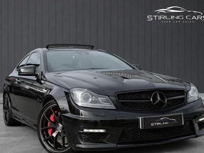Black Used 2014 Mercedes C63 AMG AMG Coupe | £42,989