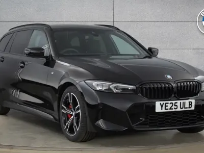Used BMW 320 M Sport 181 HP (133 kW) 2025 Black Estate