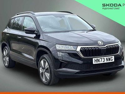 Used Skoda 110 R SE Drive 81 HP (59 kW) 2023 Black magic pearl effect Estate