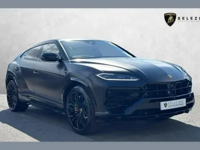 Used Lamborghini Urus 800 HP (588 kW) 2025 Black SUV