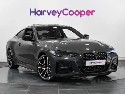 Usado BMW 420 M Sport 2021 Gris Coupe