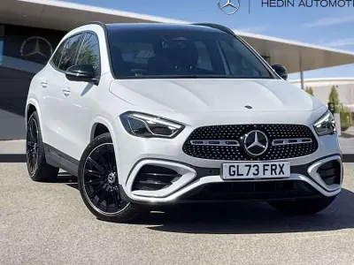 Used Mercedes GLA200