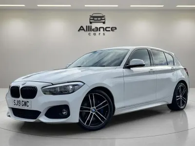 Used BMW 118 M Sport 2019 White Hatchback