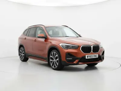 Used BMW X1 Sport Line 2019 Orange SUV