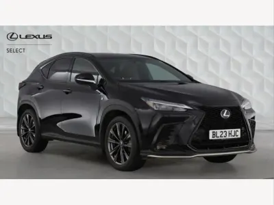 Used Lexus NX350h