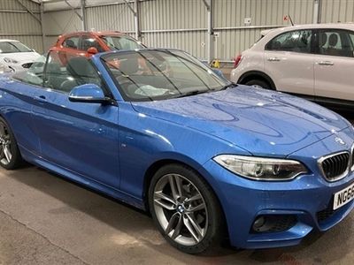 used BMW 218 2 Series 2.0 D M SPORT 2d 148 BHP