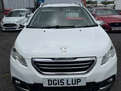 Używany Peugeot 2008 Crossway 2015 Biały SUV