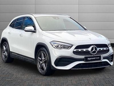 Digital white Used 2022 Mercedes GLA180 AMG Line Premium SUV | £28,450 (A bit pricey)
