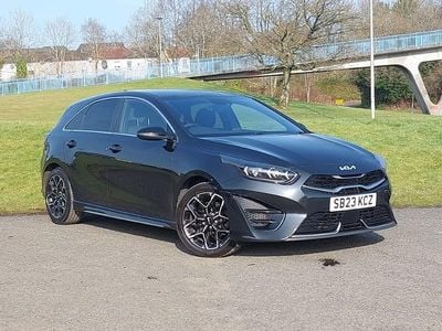 Used Kia Ceed GT-Line 2023 Black Hatchback