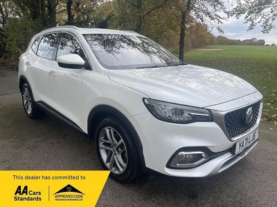 White Used 2022 MG HS Exclusive SUV | £14,995 (Good price)