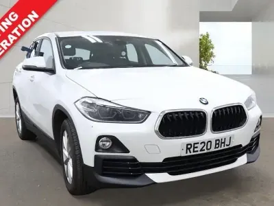 Used BMW X2 Comfort Edition 150 HP (110 kW) 2020 White SUV