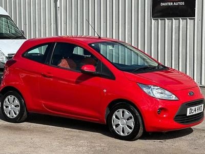 Used Ford Ka S 69 HP (50 kW) 2014 Red Hatchback