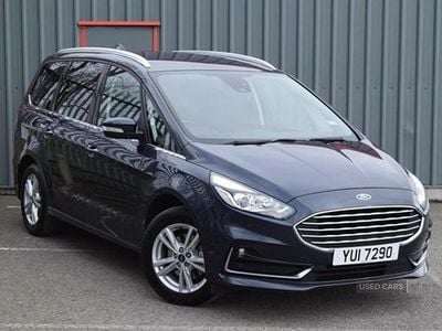 Used Ford Galaxy Titanium 190 HP (139 kW) 2023 Blue MPV