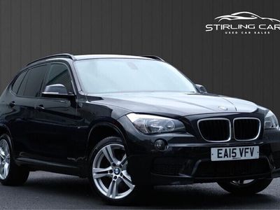 used BMW X1 2.0 XDRIVE18D M SPORT 5d 141 BHP + Excellent Condition + Full Service Histo