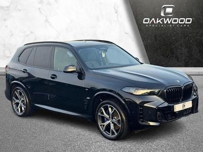 Black Used 2024 BMW X5 M Sport SUV | £60,995 (A bit pricey)