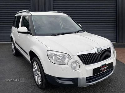 Used Skoda Yeti SE 150 HP (110 kW) 2013 White SUV