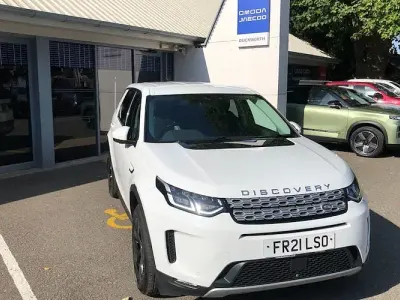 Used Land Rover Discovery Sport S 204 HP (150 kW) 2020 White SUV