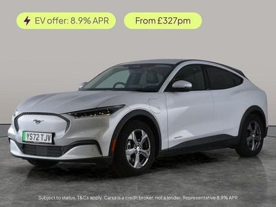 White Used 2022 Ford Mustang Mach-E Standard Range SUV | £20,601 (Good price)