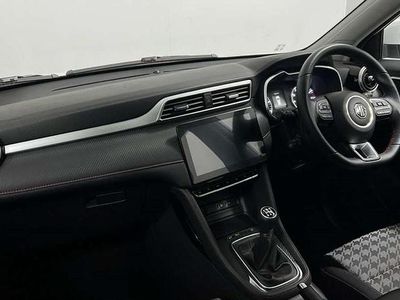 Used MG ZS Excite 106 HP (77 kW) 2022 White SUV