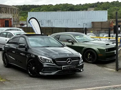 Used Mercedes CLA220