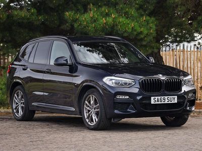 Used BMW X3 M Sport 190 HP (139 kW) 2019 Black SUV
