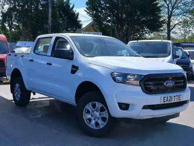 Used Ford Ranger XL 170 HP (125 kW) 2021 White Pickup