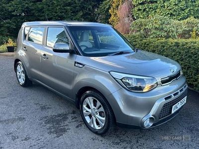 Used Kia Soul 130 HP (95 kW) 2016 Silver SUV