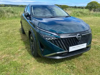 New Nissan Qashqai N-Connecta 2026 Ocean deep SUV