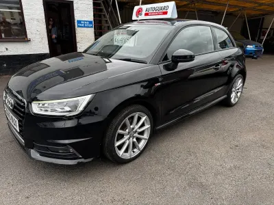 Used Audi A1 S-Line 2015 Black Hatchback