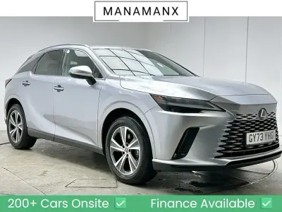 Used Lexus RX350h 2023 Silver Estate