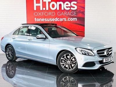 Used Mercedes C300 Premium 2018 Silver Sedan