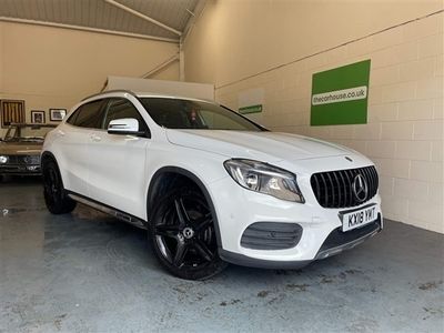 used Mercedes GLA200 GLA Class 1.6AMG Line (Executive) 7G DCT Euro 6 (s/s) 5dr