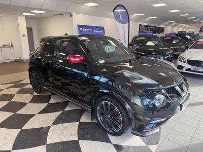 Used Nissan Juke Nismo RS 2015 Black SUV